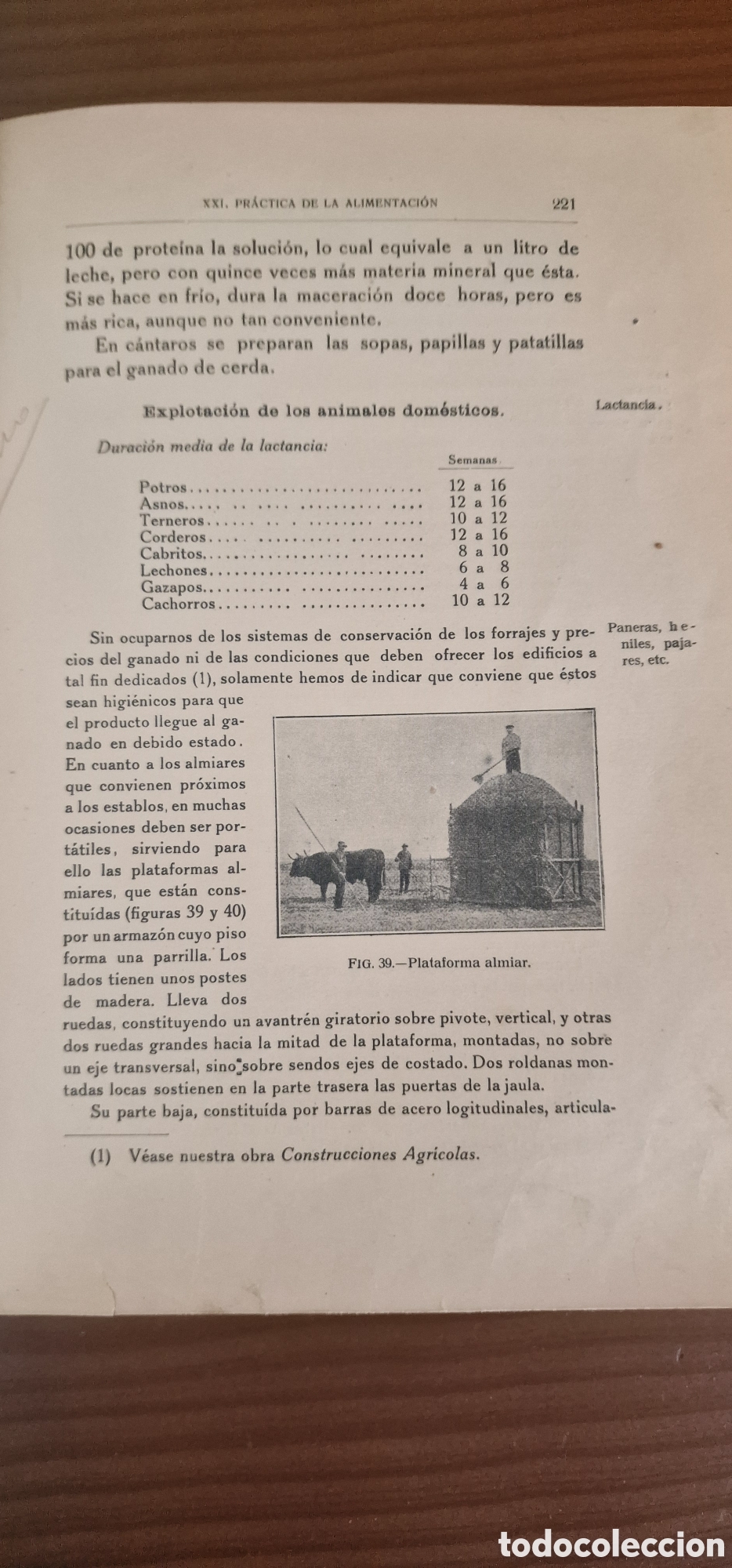Libros antiguos: Ganader&iacute;a - D. Jos&eacute; M&ordf; de Soroa y Pineda - Foto 11