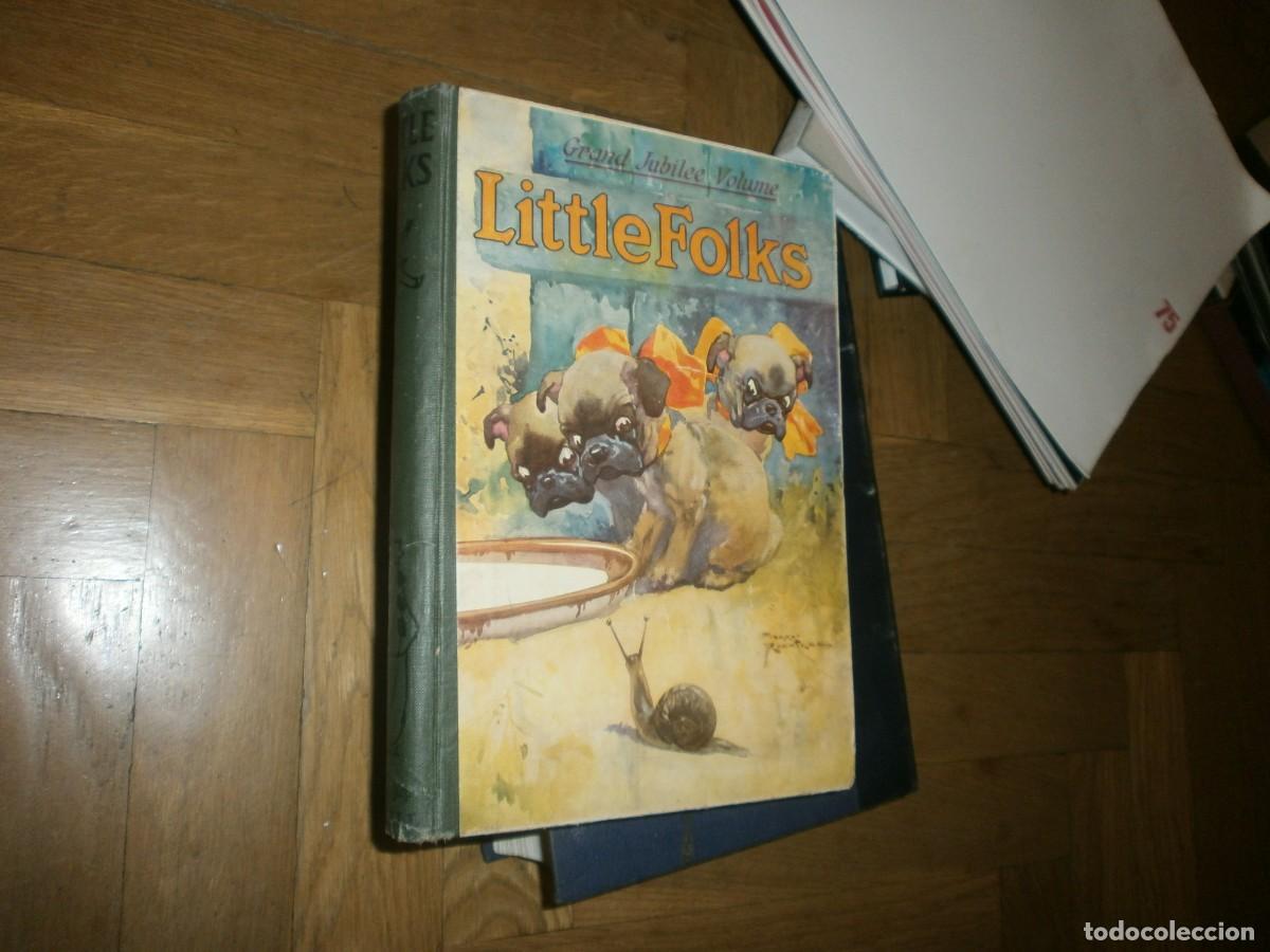 Libri antichi: Little Folks Grand Jubilee Volume 94 1921 Cassell and Company Ltd. London 482 pg. libro tapa dura