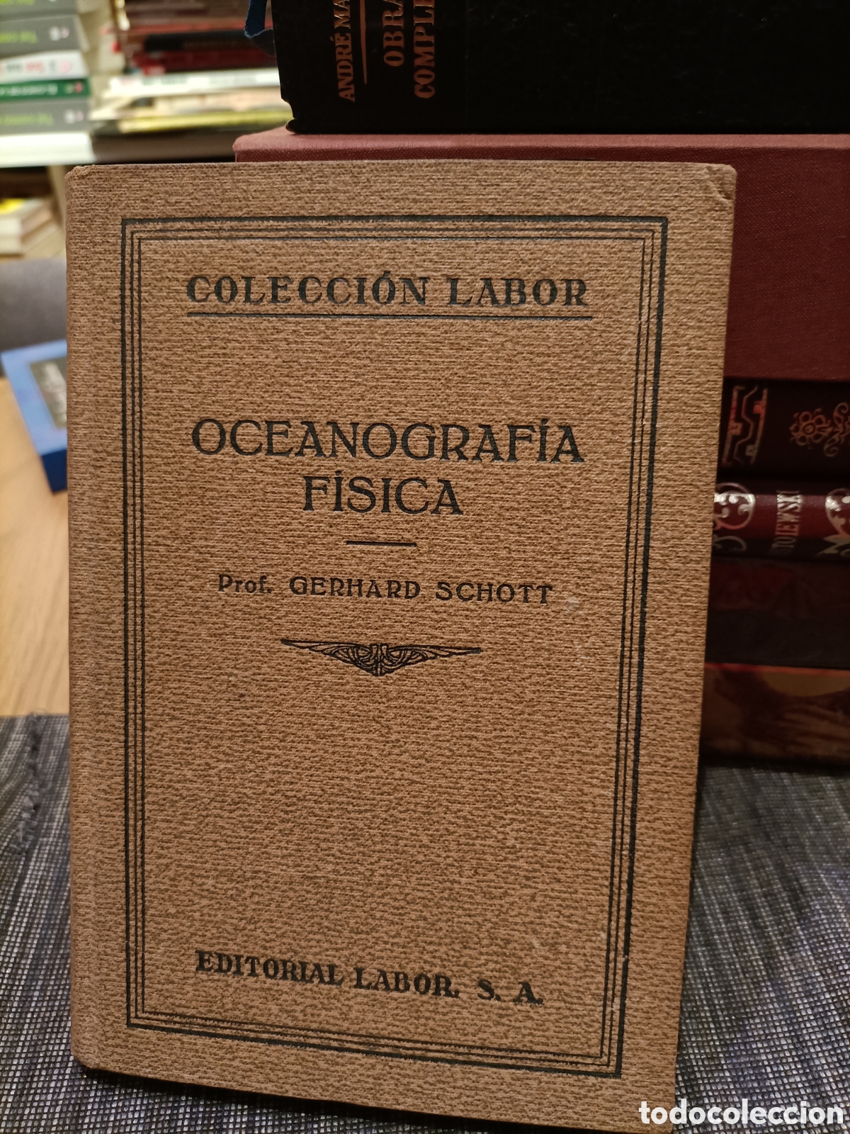 Libros antiguos: 2 Libros,1a&ntilde;o 1930,1a&ntilde;o 1948 - Foto 2