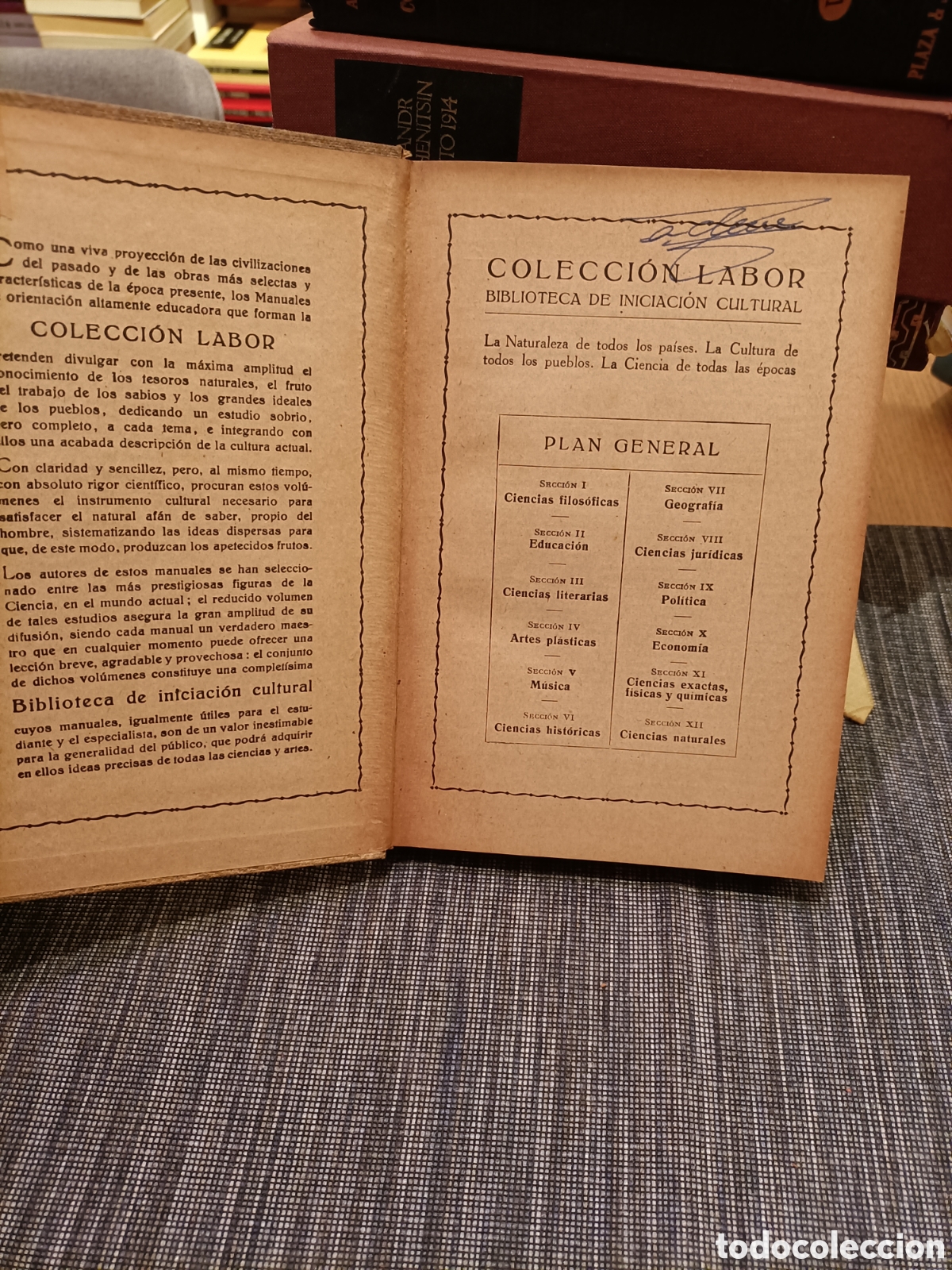 Libros antiguos: 2 Libros,1a&ntilde;o 1930,1a&ntilde;o 1948 - Foto 3