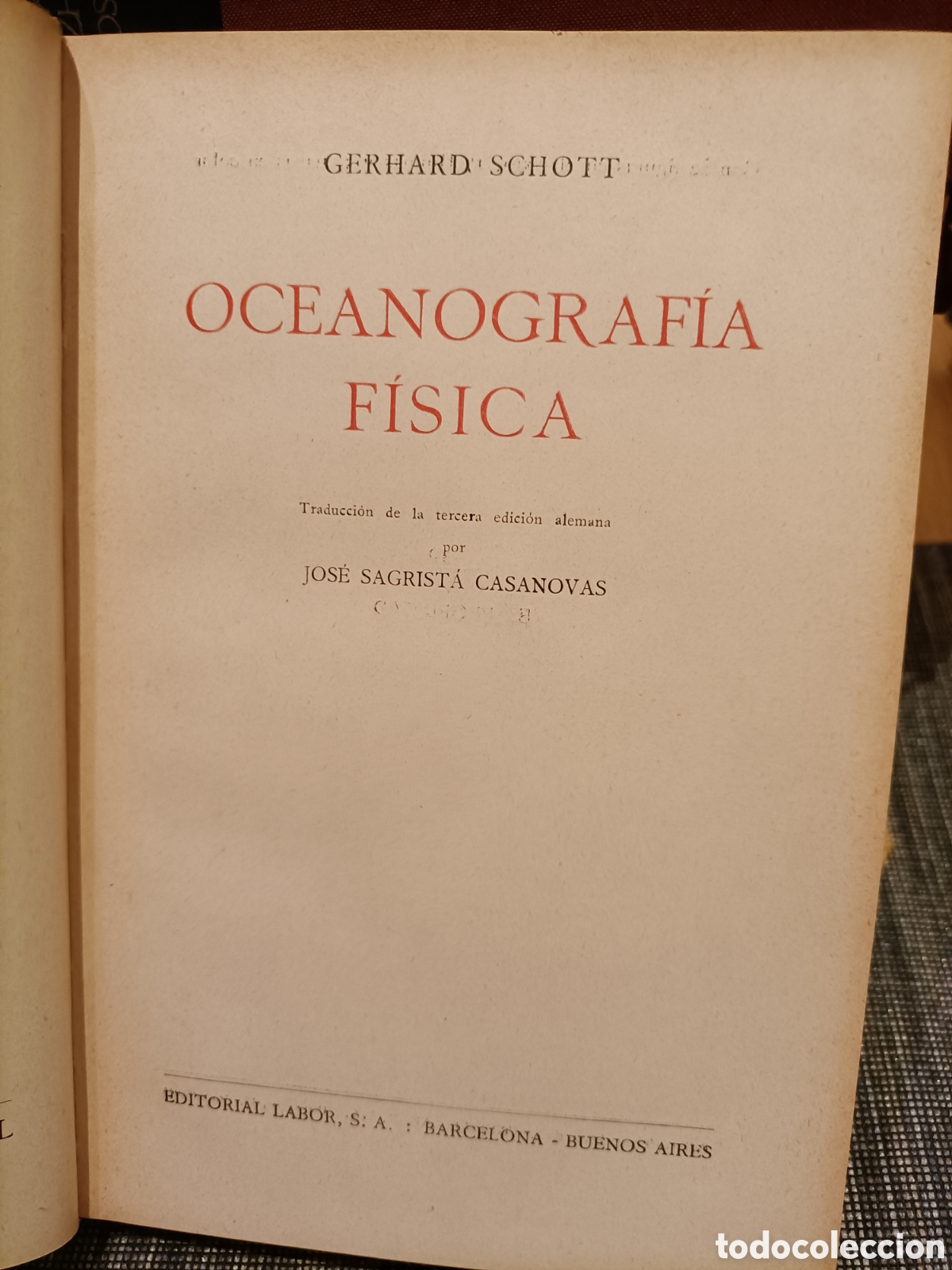Libros antiguos: 2 Libros,1a&ntilde;o 1930,1a&ntilde;o 1948 - Foto 4