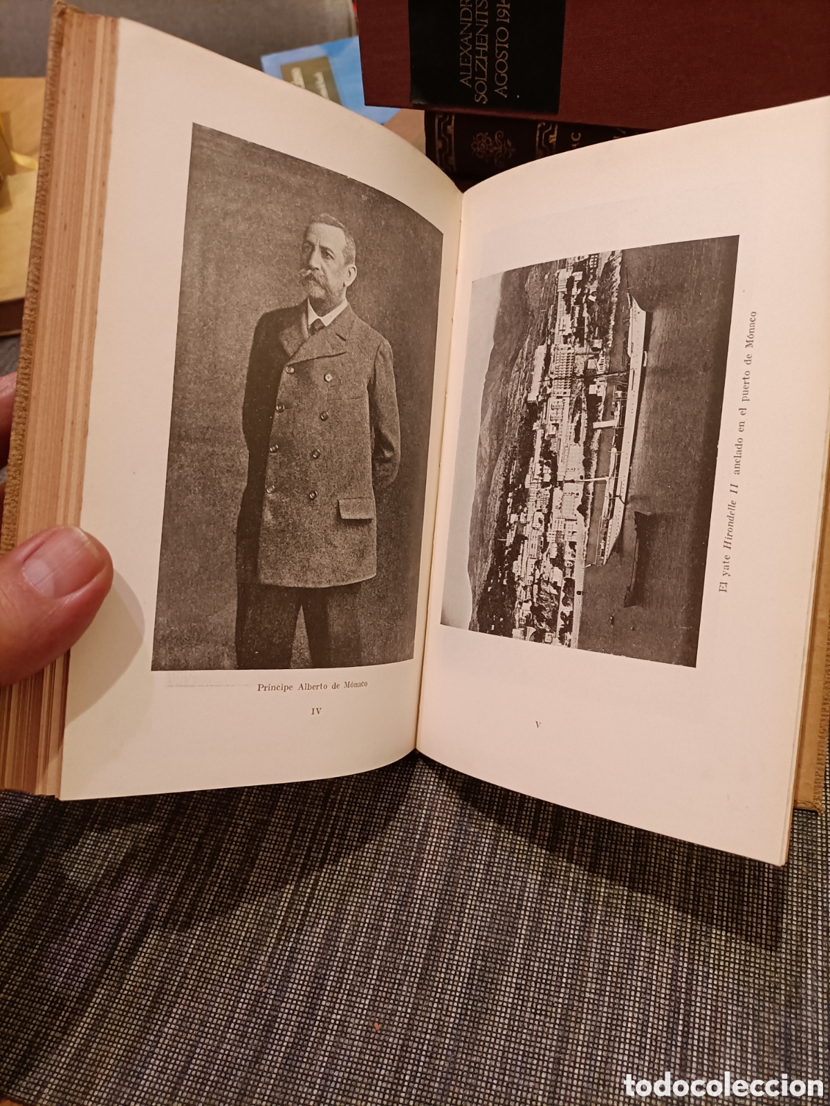 Libros antiguos: 2 Libros,1a&ntilde;o 1930,1a&ntilde;o 1948 - Foto 6