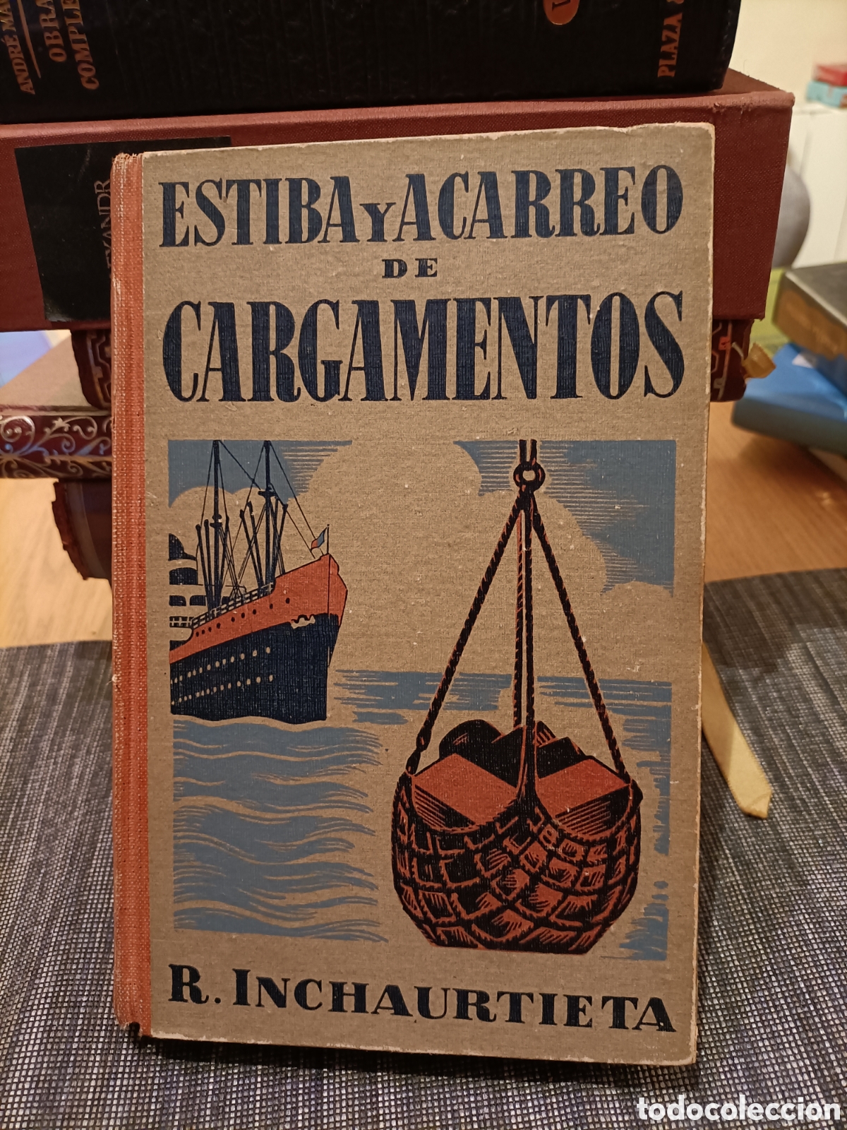 Libros antiguos: 2 Libros,1a&ntilde;o 1930,1a&ntilde;o 1948 - Foto 7
