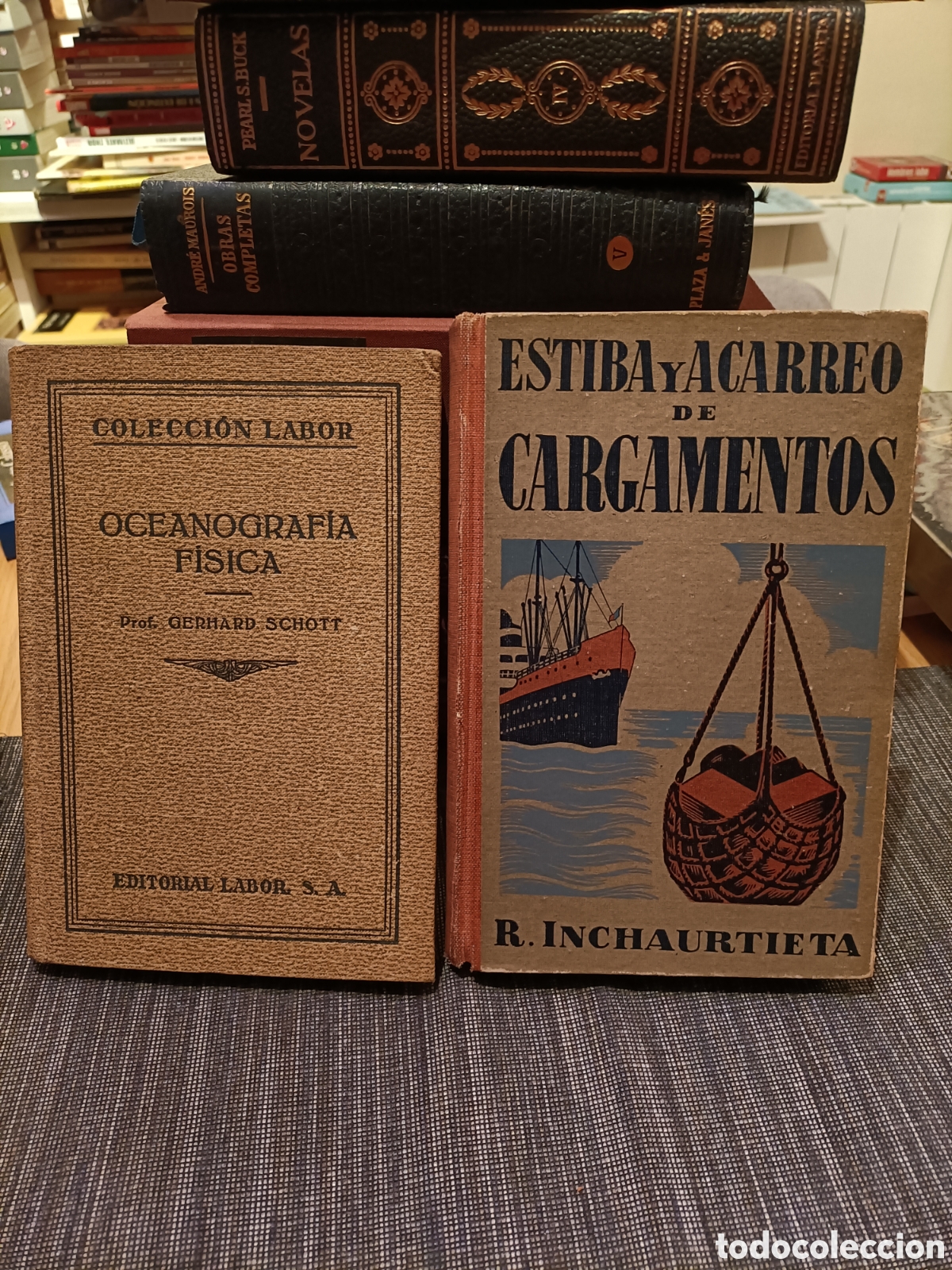 Libros antiguos: 2 Libros,1a&ntilde;o 1930,1a&ntilde;o 1948 - Foto 1