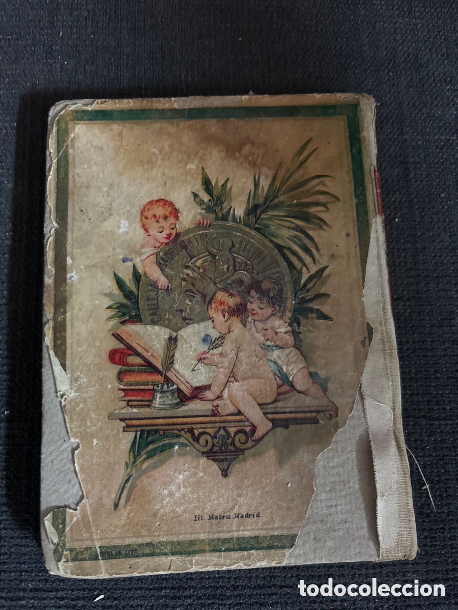 Libros antiguos: Lectura y versos y de manuscritos. - Foto 2