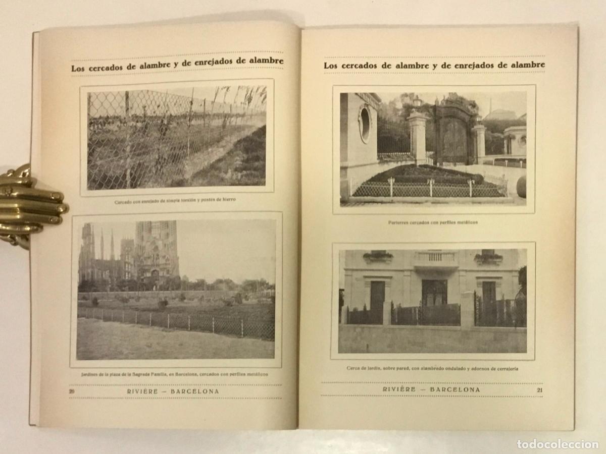 Libros antiguos: LA TEOR&Iacute;A Y LA PR&Aacute;CTICA DEL CERCADO. RIVI&Egrave;RE Y C&Iacute;A. - Foto 3