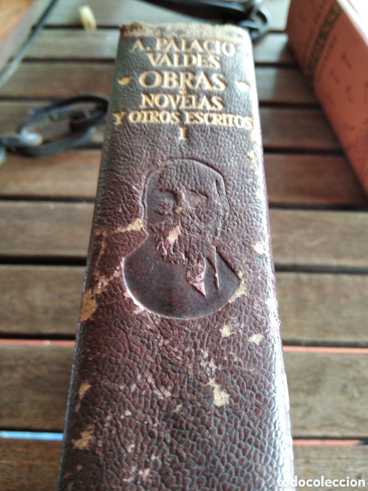 Old books: A. Palacio valdes, novelad y otros escritos vol1, 1959