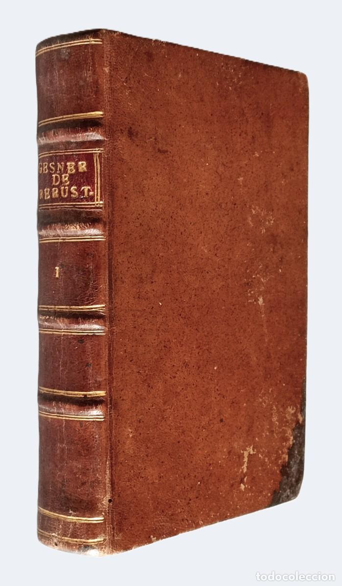 Libros antiguos: SCRIPTORES REI RUSTICAE. TOMO I - Foto 1