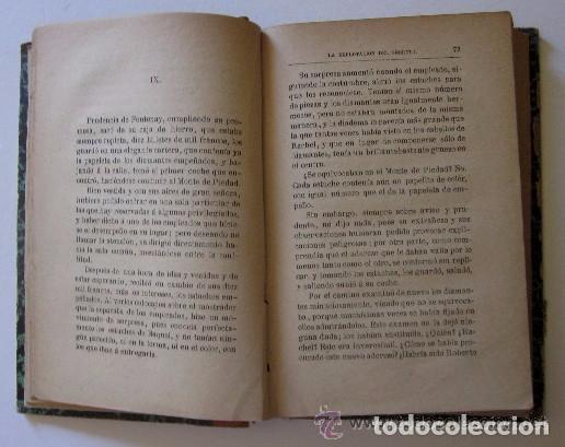 Libros antiguos: LA EXPLOTACION DEL SECRETO - EDITORIAL COSMOS 1886 - Foto 2