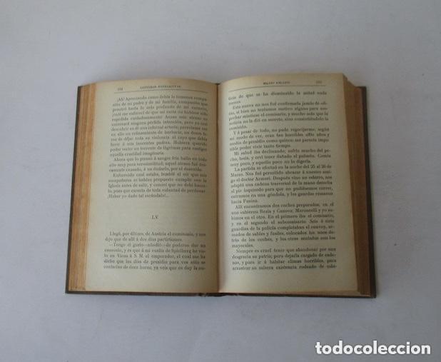 Libros antiguos: MIS PRISIONES - MEMORIAS DE SILVIO PELLICO - Foto 3
