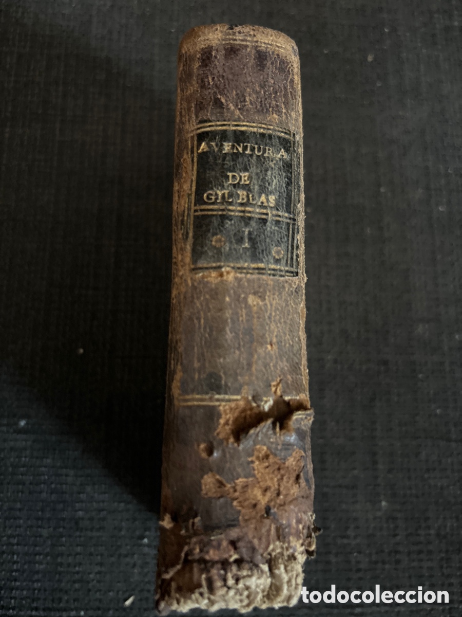 Libros antiguos: Libro aventuras de Gil Blas. - Foto 2