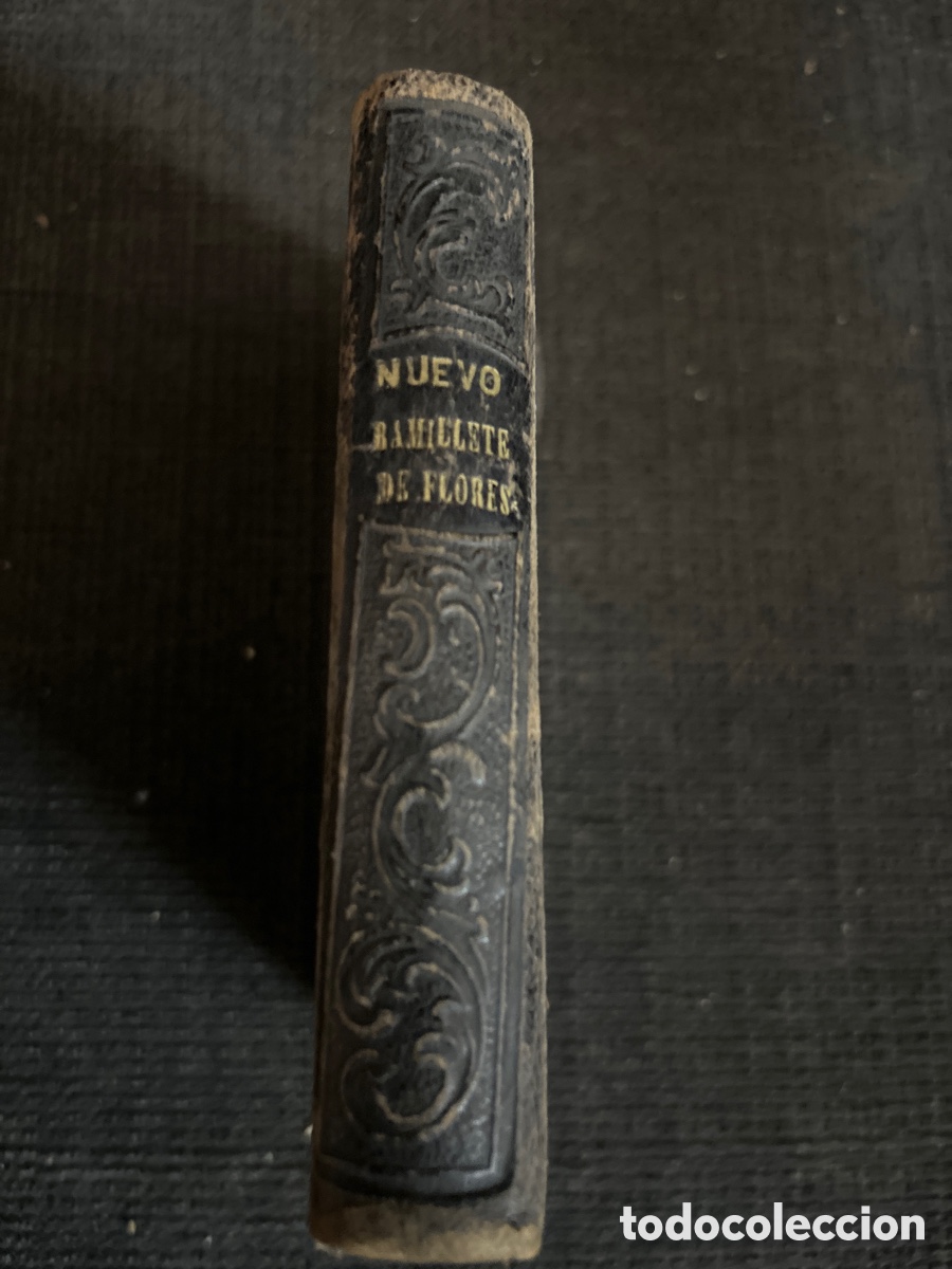 Libros antiguos: Nuevo ramillete de flores - Foto 2