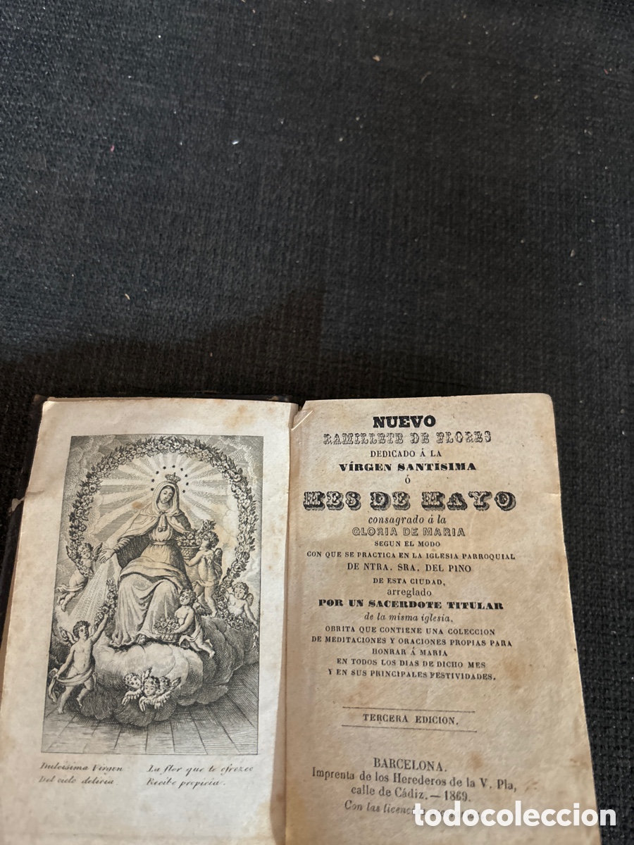 Libros antiguos: Nuevo ramillete de flores - Foto 4