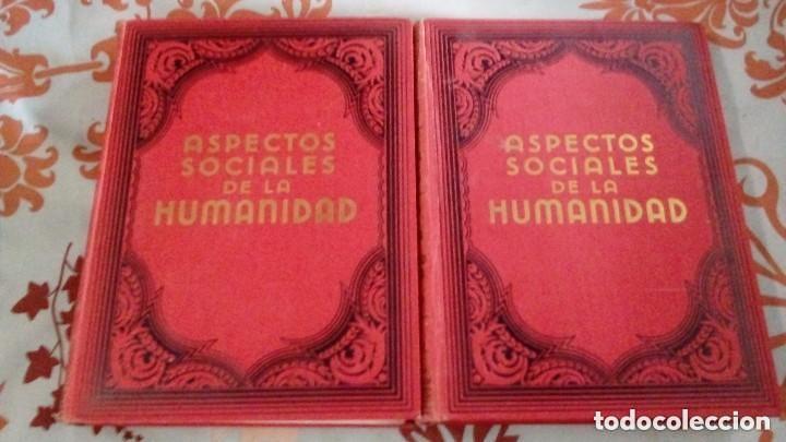 Libros antiguos: Aspectos sociales de la humanidad - Foto 1