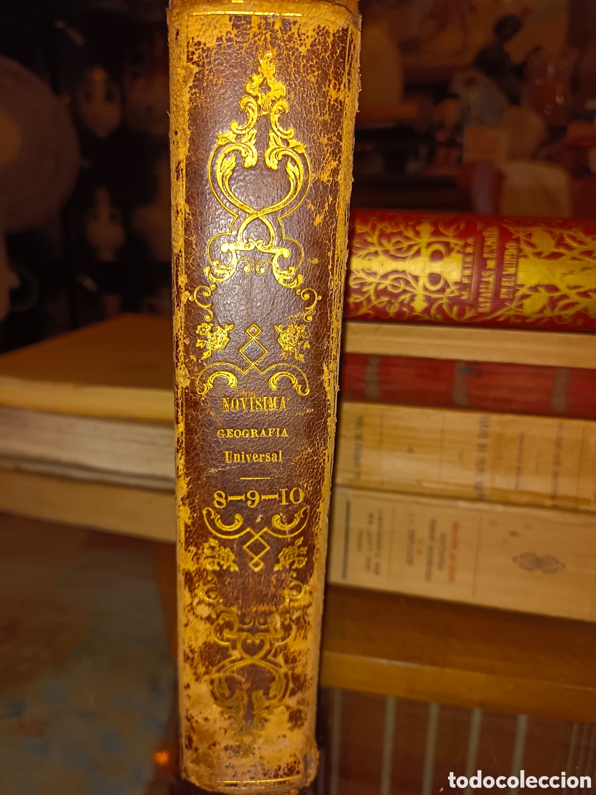 Libros antiguos: Geograf&iacute;a Universal A&ntilde;o 1848 - Foto 3