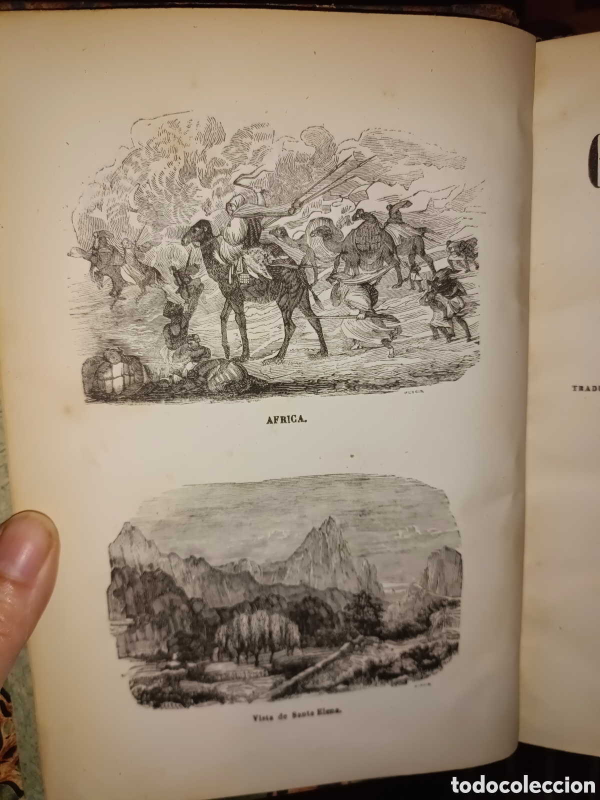 Libros antiguos: Geograf&iacute;a Universal A&ntilde;o 1848 - Foto 5