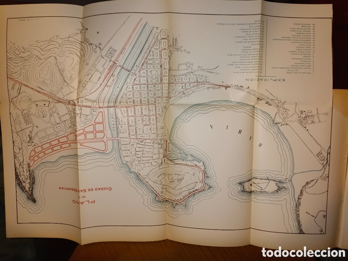 Libros antiguos: Las Calles de San Sebasti&aacute;n - Foto 2
