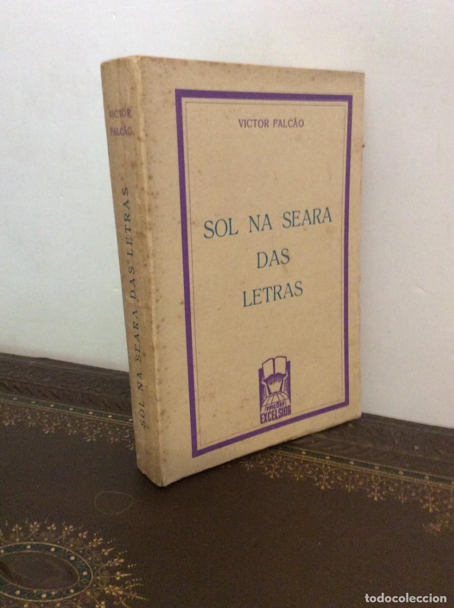 Old books: Sol na seara das letras. Por Victor Falc&atilde;o