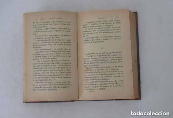 Libros antiguos: OBRAS DE D. SEVERO CATALINA - A&Ntilde;O 1928 - Foto 3