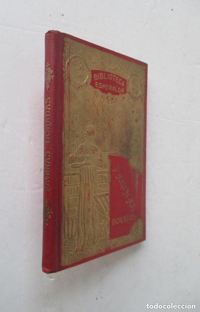 Libros antiguos: PAGINAS DORADAS - BIBLIOTECA ESMERALDA - Foto 1