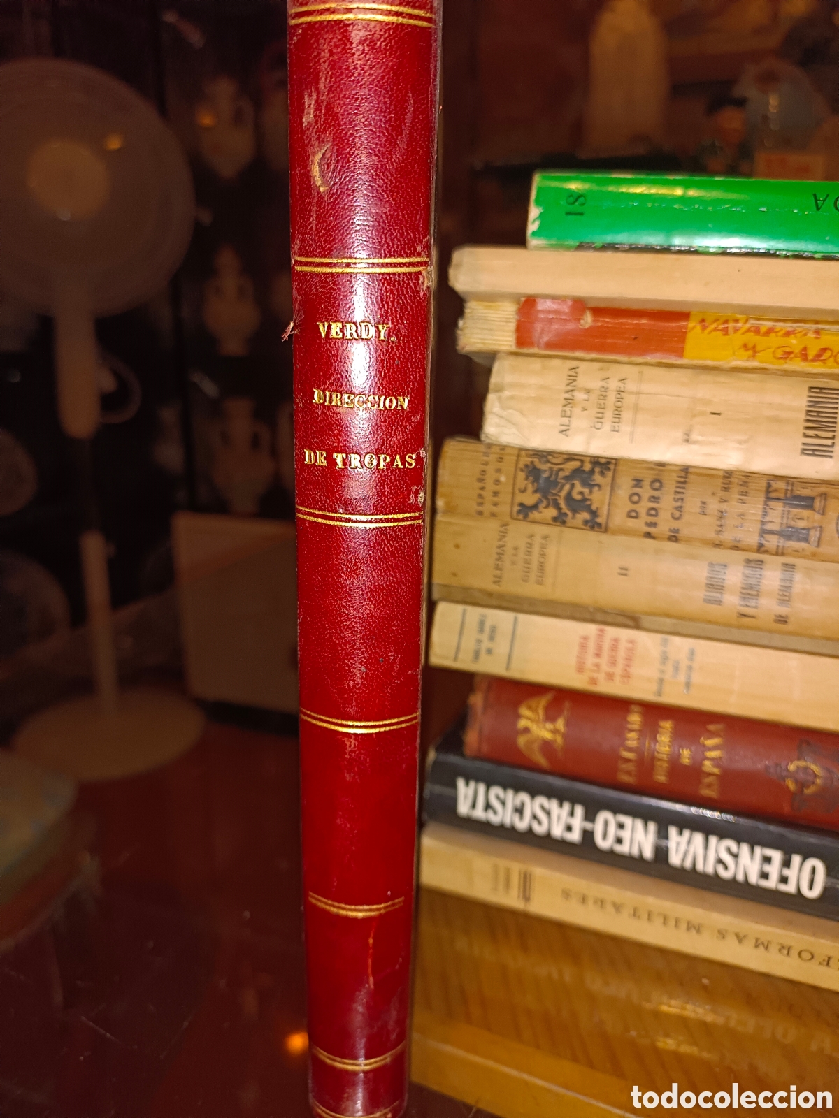 Libros antiguos: Estudios sobre la Direcci&oacute;n de Tropas - Foto 3