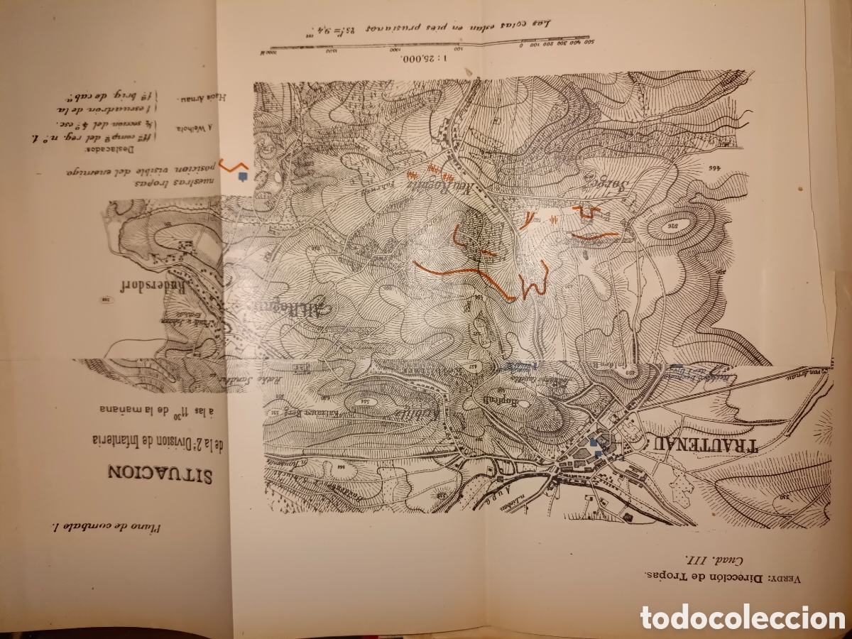 Libros antiguos: Estudios sobre la Direcci&oacute;n de Tropas - Foto 7