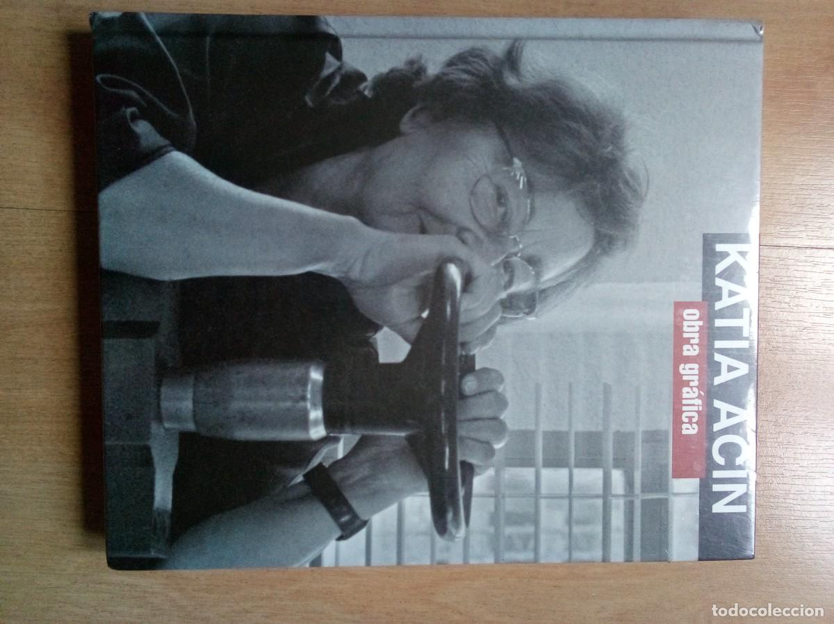 Libros antiguos: Katia Acin.Obra gr&aacute;fica. - Foto 1