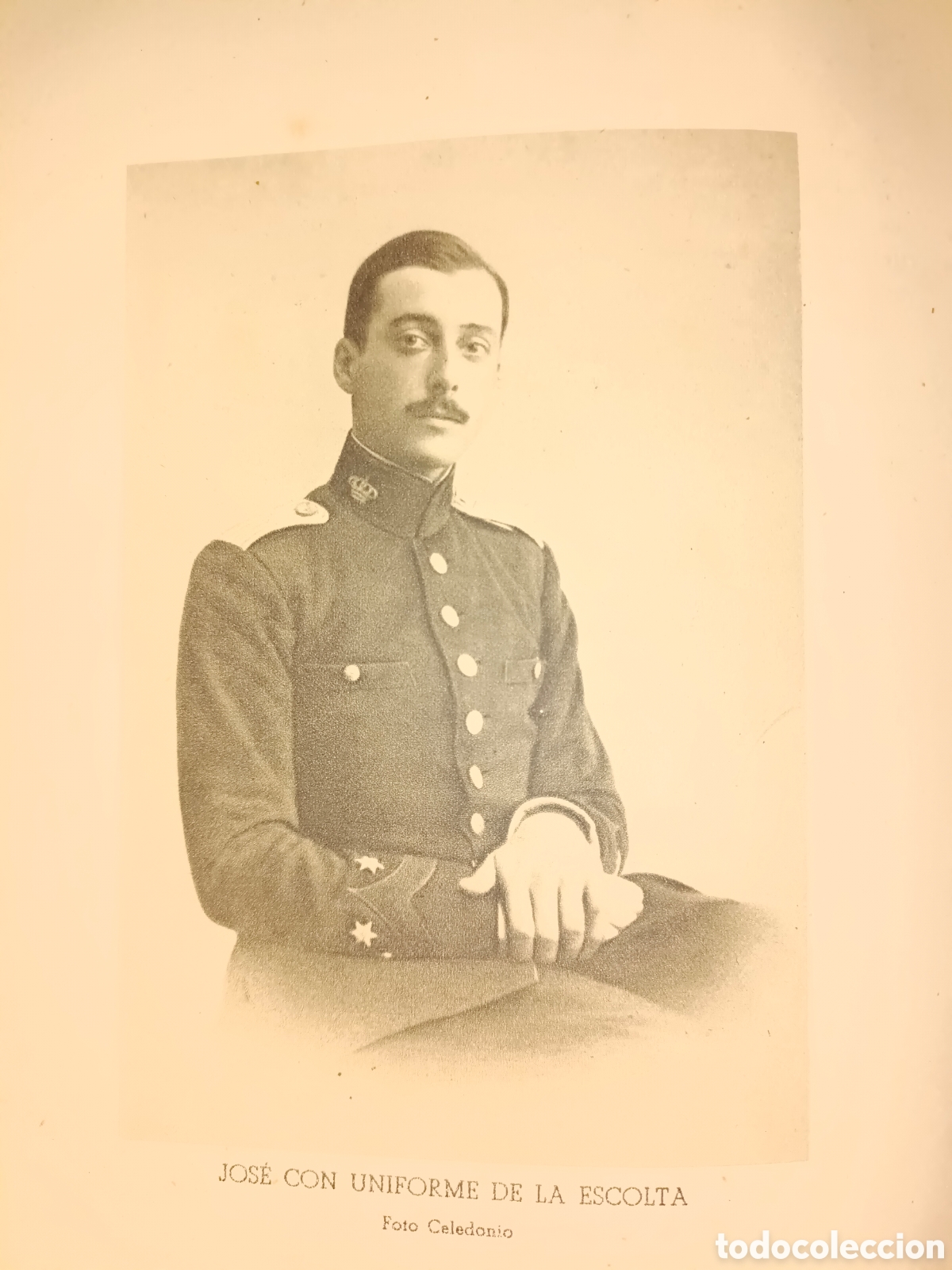 Libros antiguos: Jos&eacute; In Memorian Ca&iacute;do en Monte Arruit - Foto 2