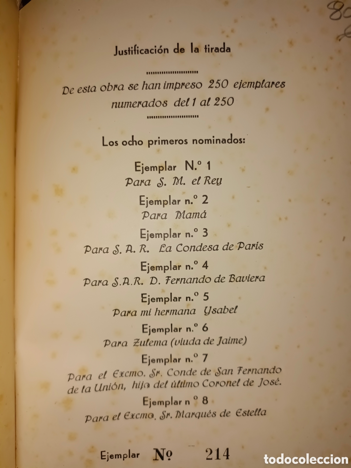 Libros antiguos: Jos&eacute; In Memorian Ca&iacute;do en Monte Arruit - Foto 7