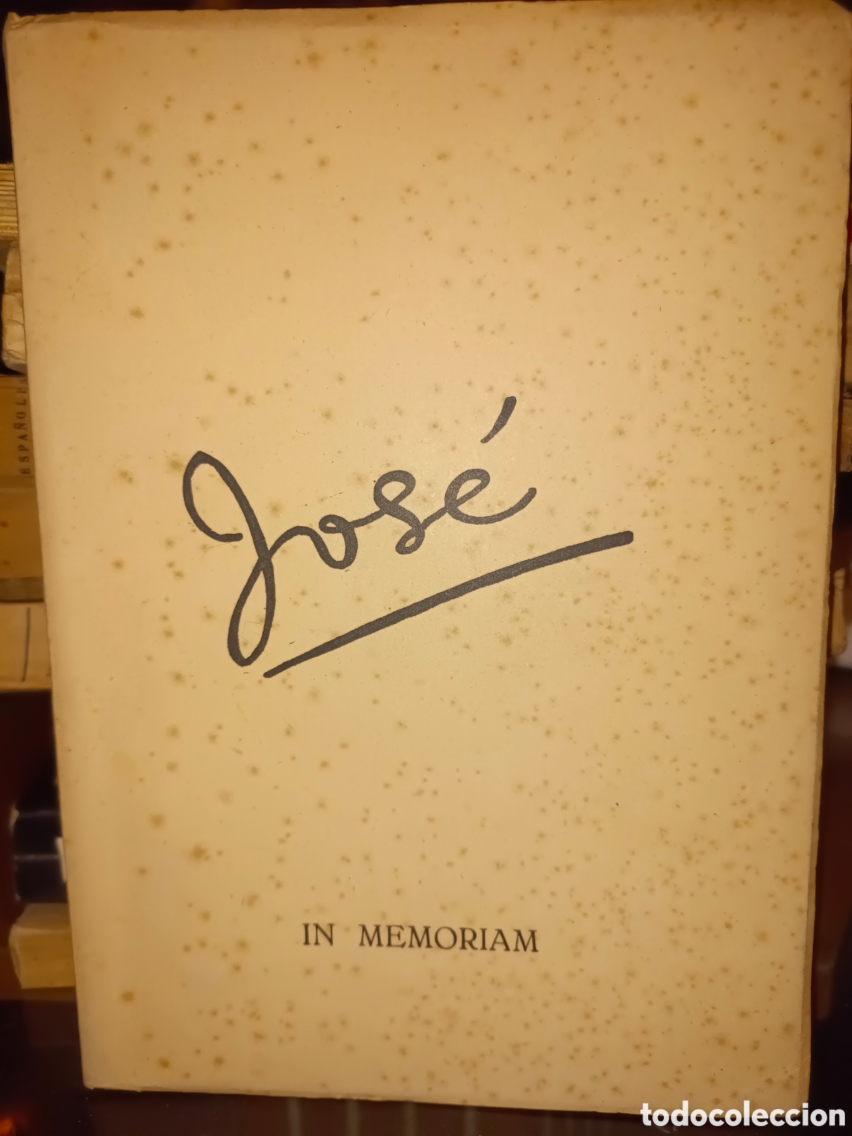 Libros antiguos: Jos&eacute; In Memorian Ca&iacute;do en Monte Arruit - Foto 1