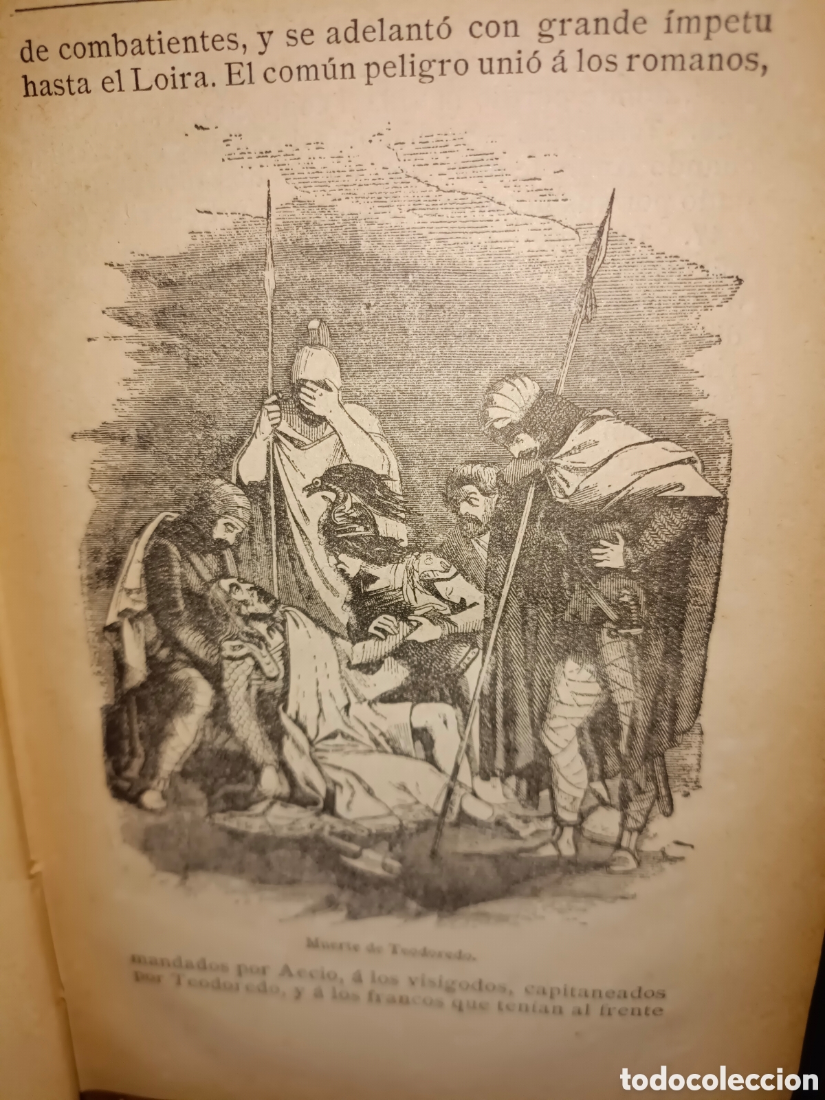 Libros antiguos: Prontuario de Historia de Espa&ntilde;a - Foto 4