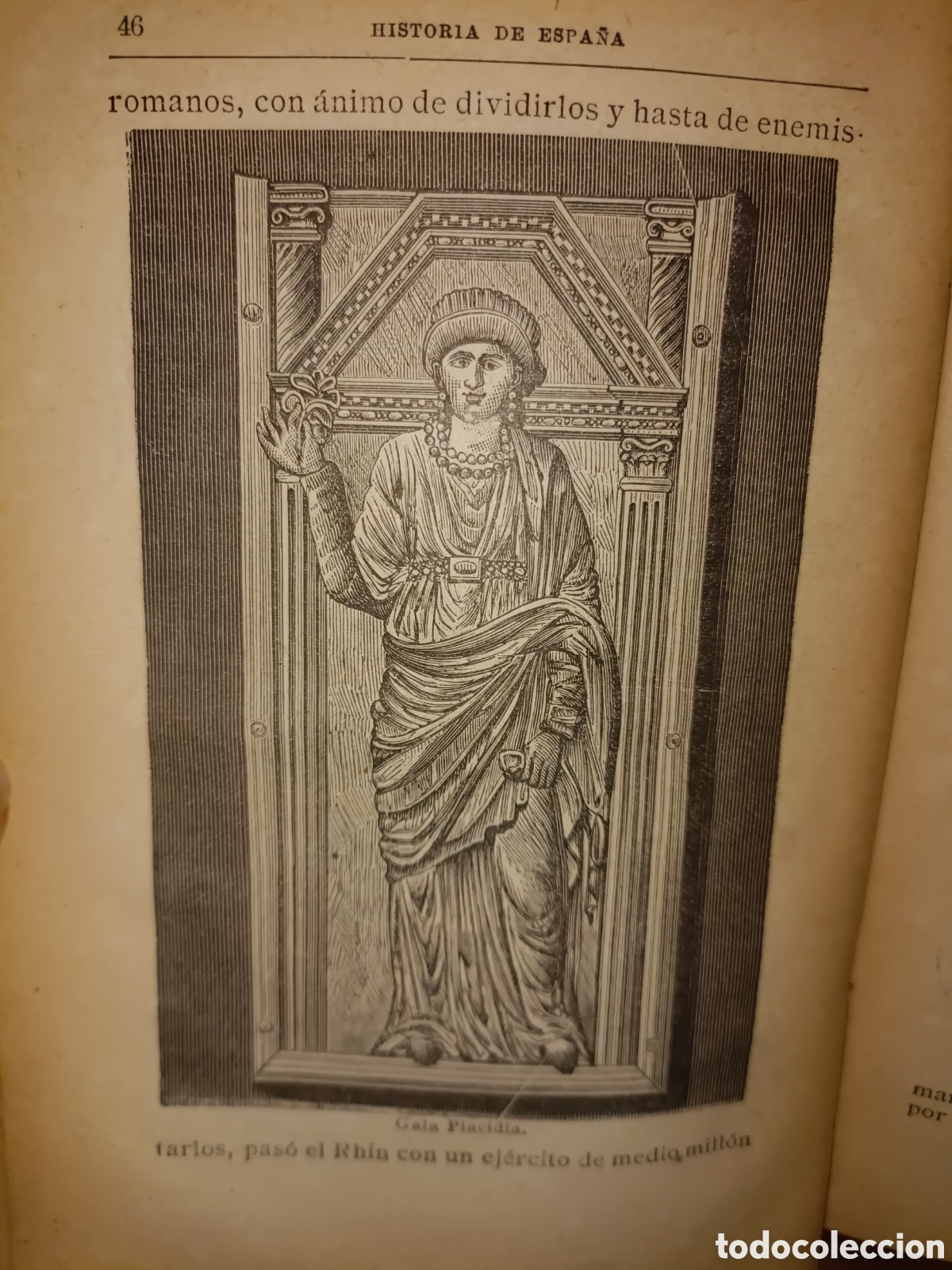 Libros antiguos: Prontuario de Historia de Espa&ntilde;a - Foto 5