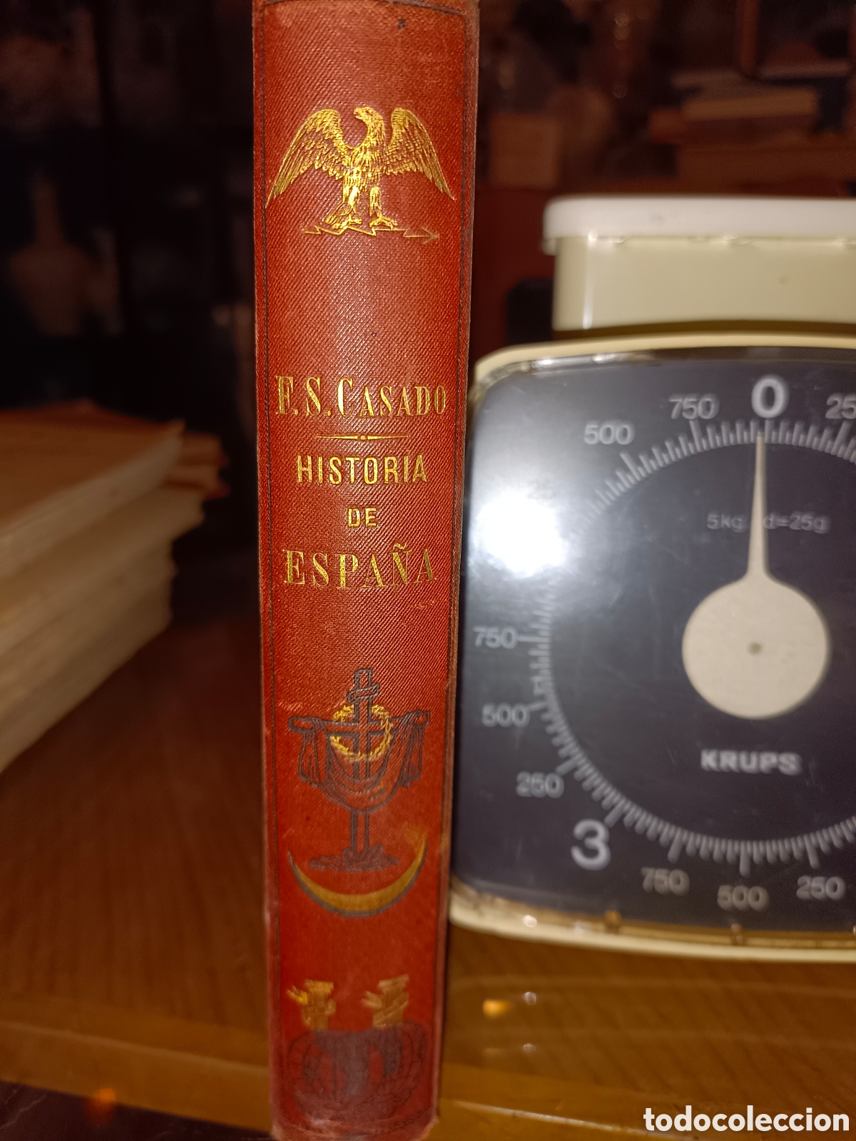 Libros antiguos: Prontuario de Historia de Espa&ntilde;a - Foto 7