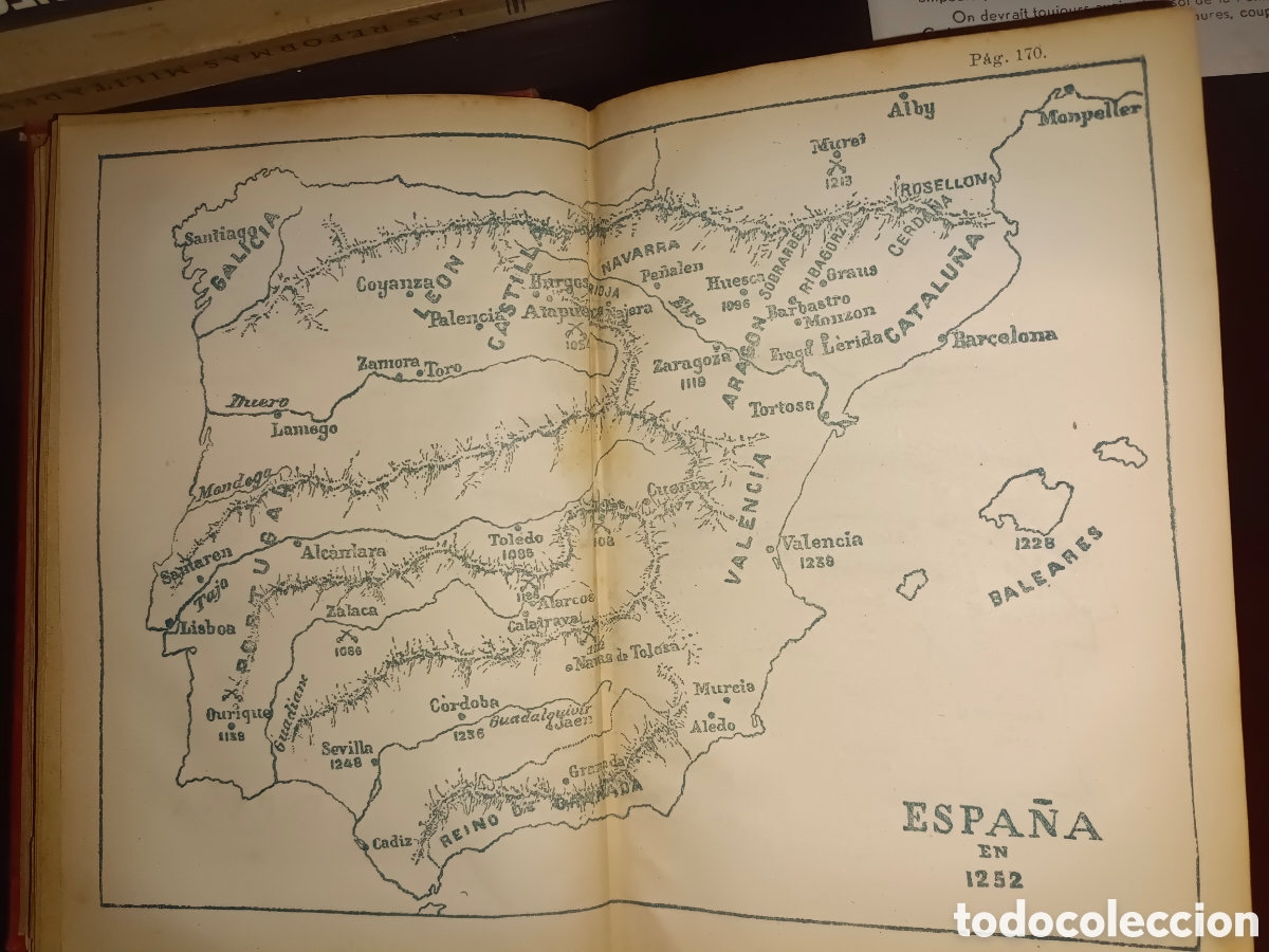 Libros antiguos: Prontuario de Historia de Espa&ntilde;a - Foto 11