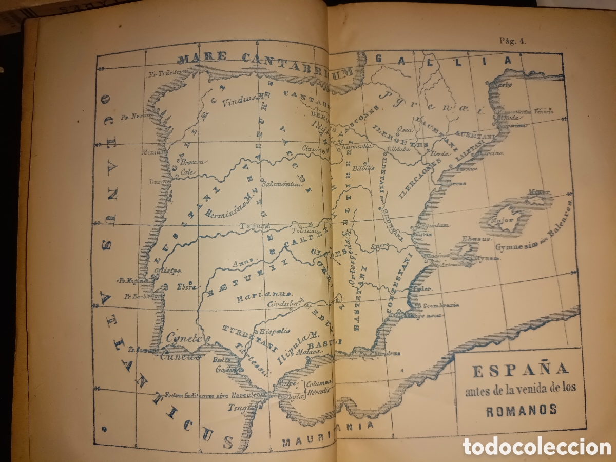 Libros antiguos: Prontuario de Historia de Espa&ntilde;a - Foto 12