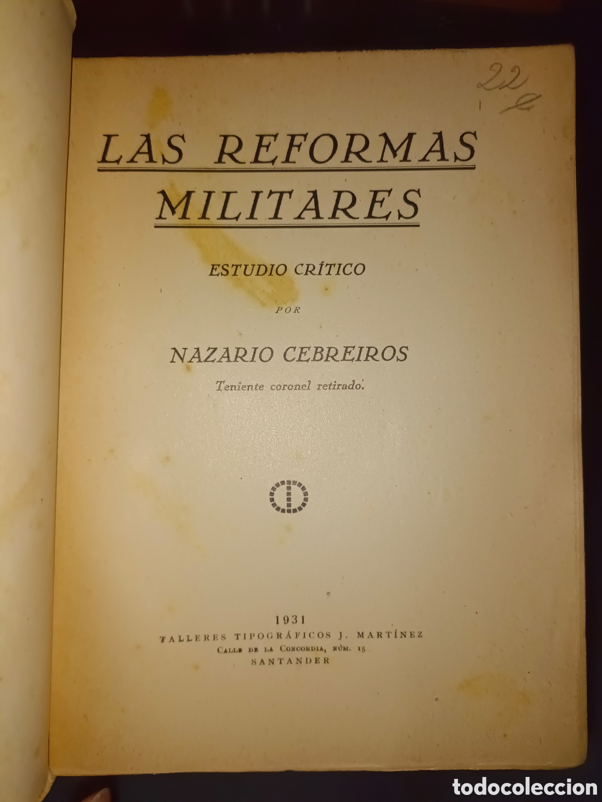 Libros antiguos: Las Reformas Militares - Foto 2