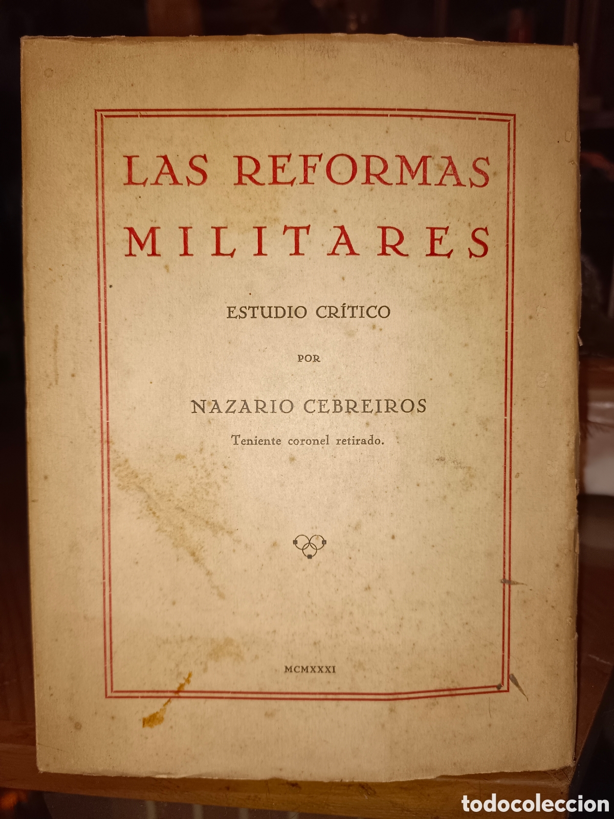 Libros antiguos: Las Reformas Militares - Foto 1