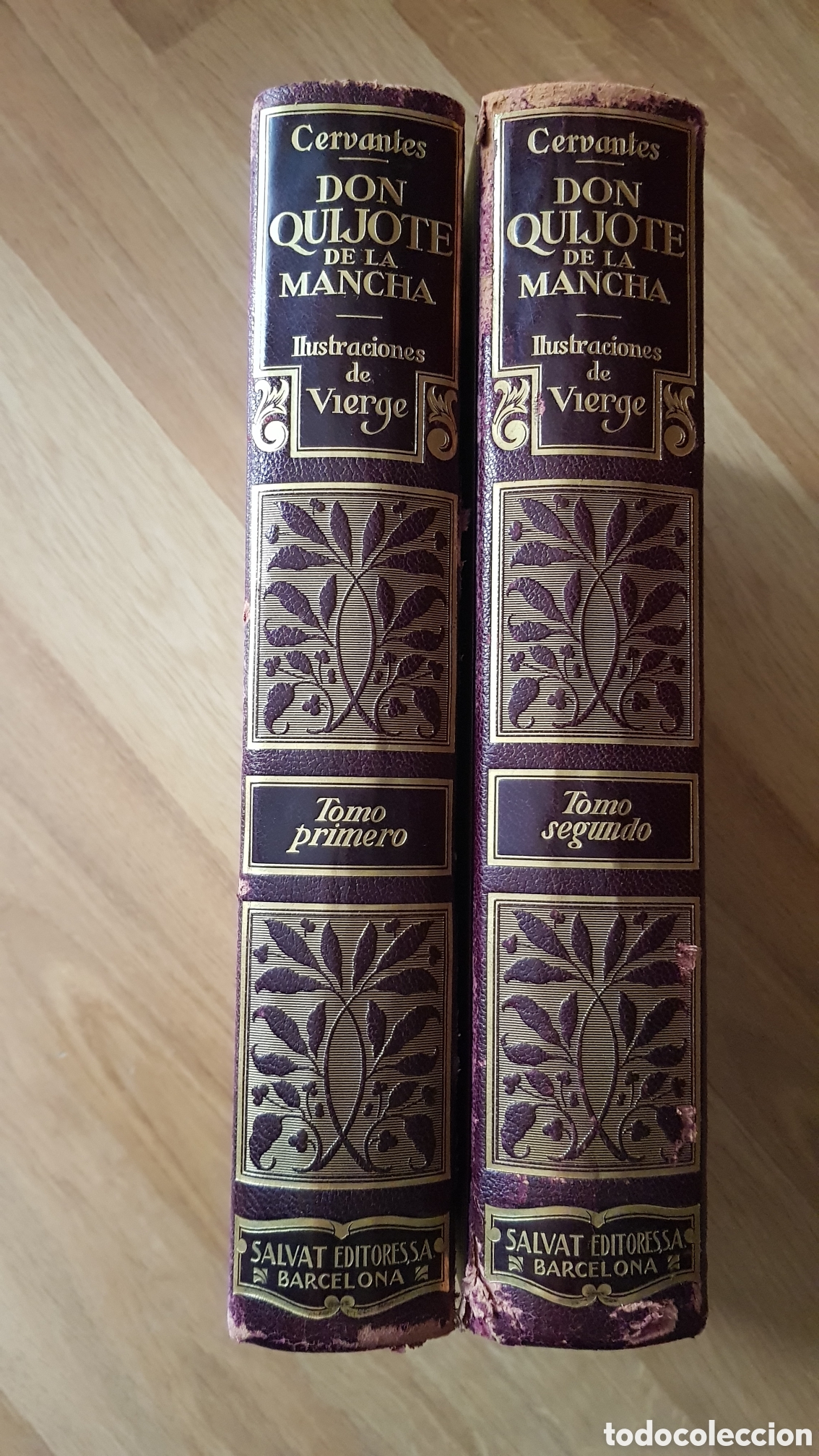 Libros antiguos: Don quijote de la mancha. Vierge - Foto 2