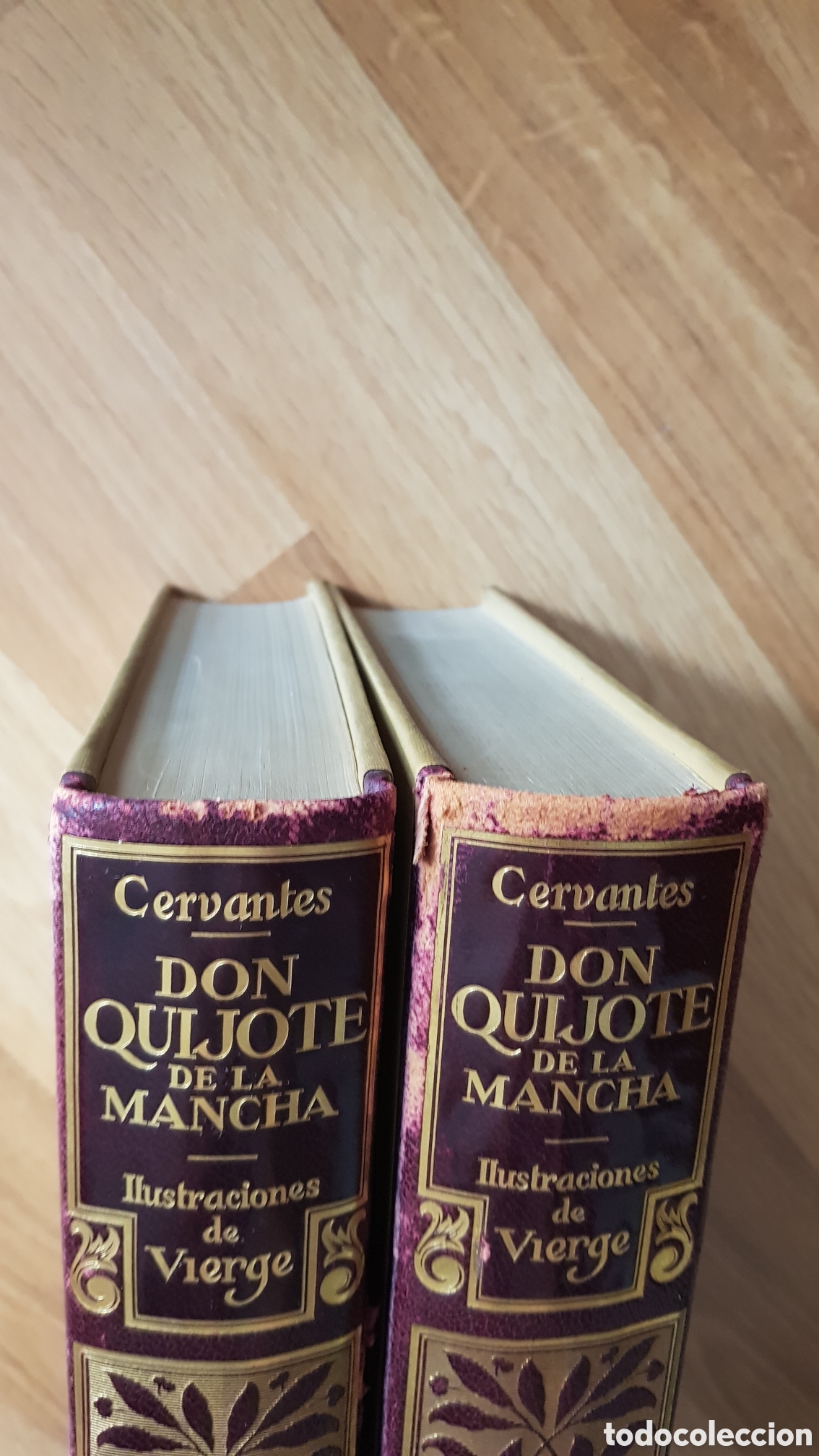 Libros antiguos: Don quijote de la mancha. Vierge - Foto 3