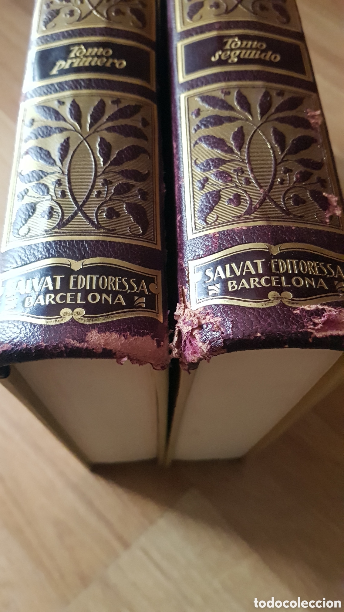 Libros antiguos: Don quijote de la mancha. Vierge - Foto 4