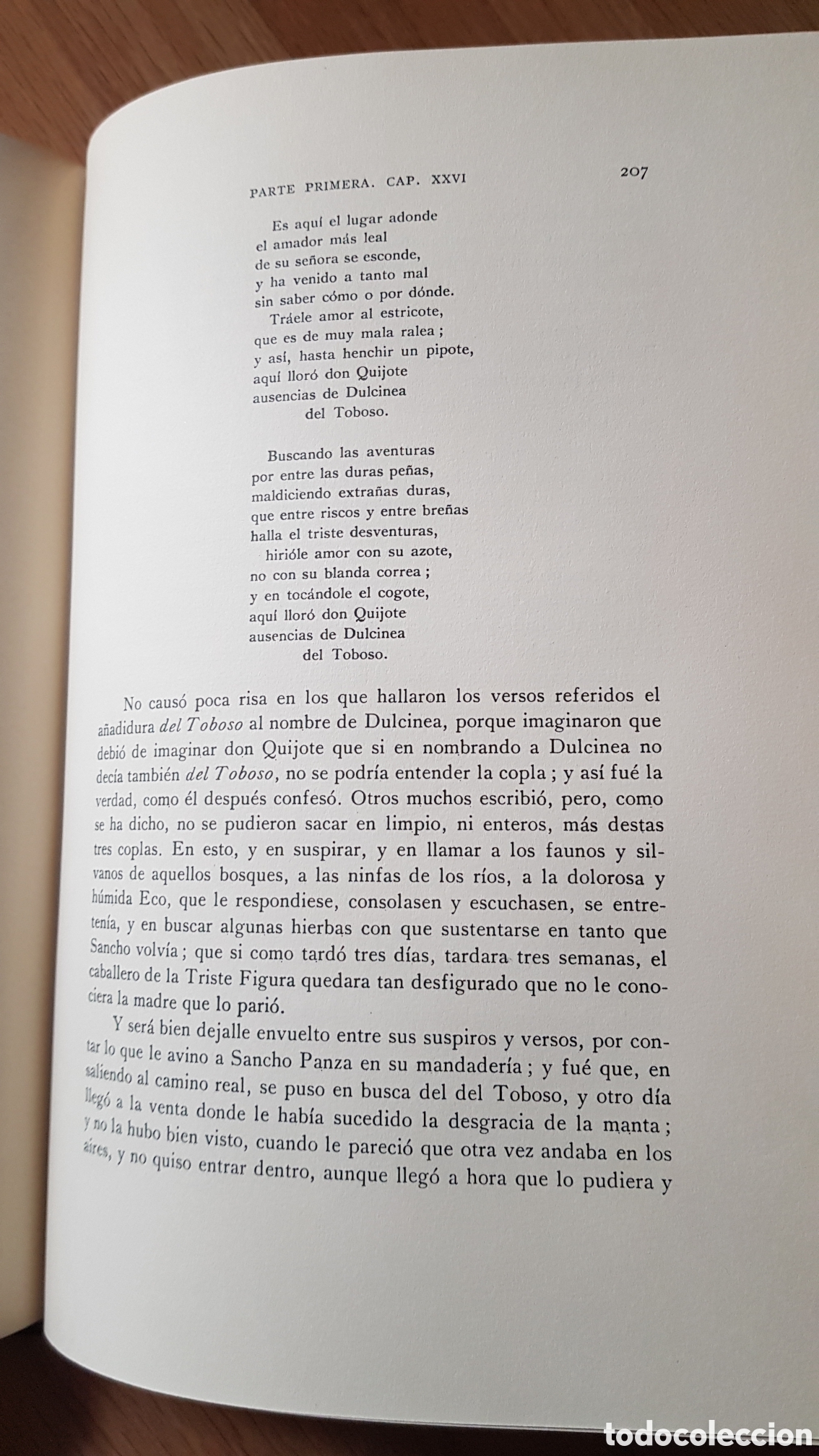 Libros antiguos: Don quijote de la mancha. Vierge - Foto 6