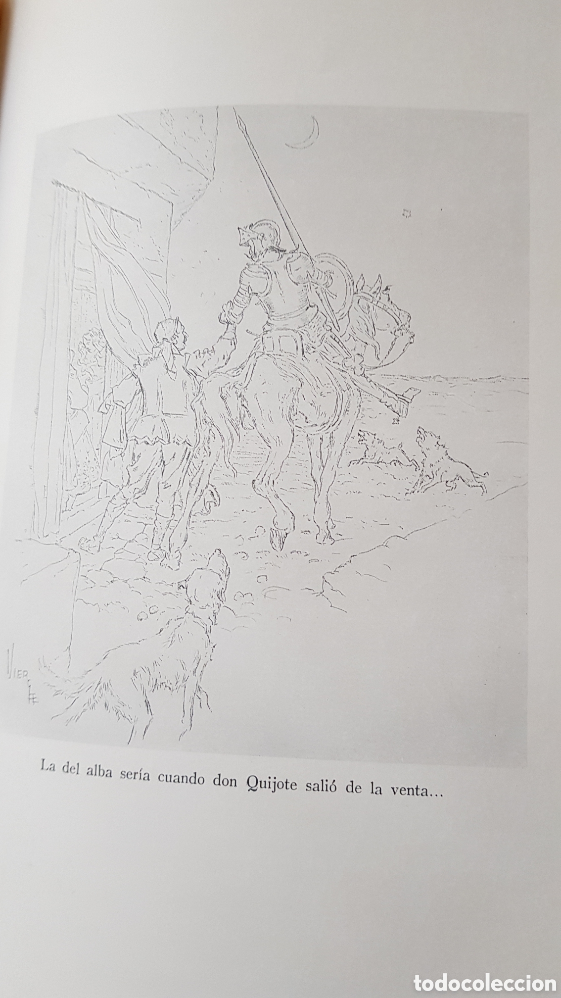 Libros antiguos: Don quijote de la mancha. Vierge - Foto 7
