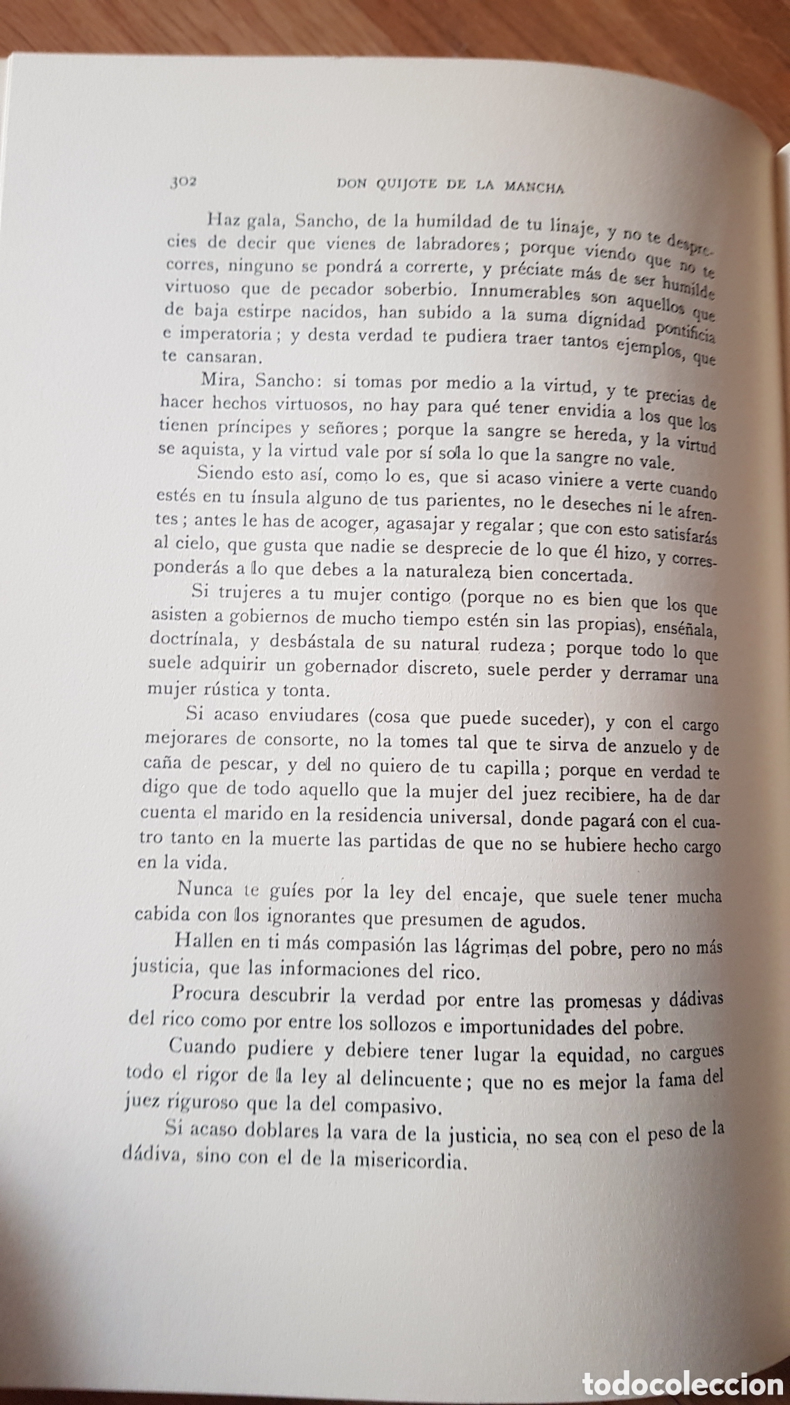 Libros antiguos: Don quijote de la mancha. Vierge - Foto 9
