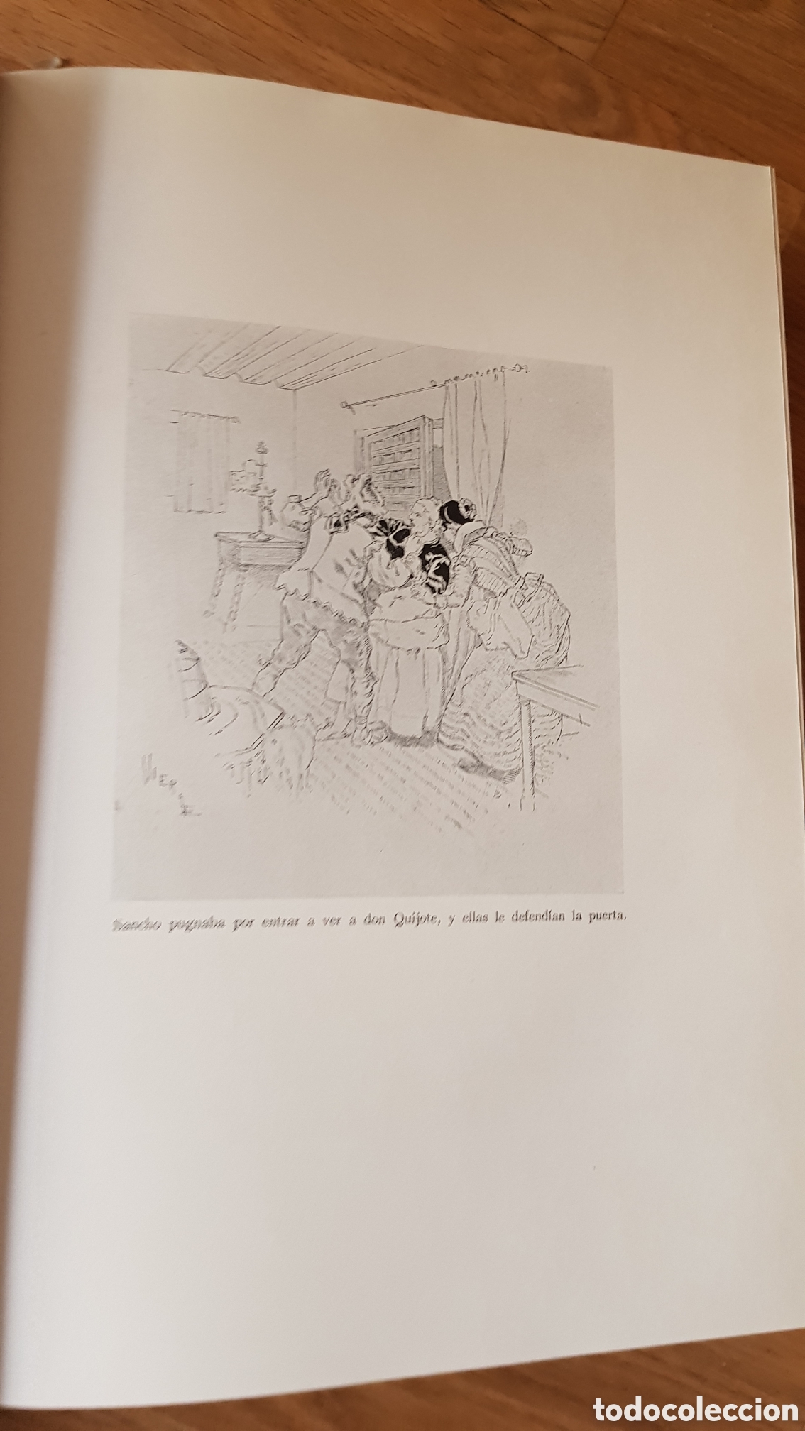 Libros antiguos: Don quijote de la mancha. Vierge - Foto 10