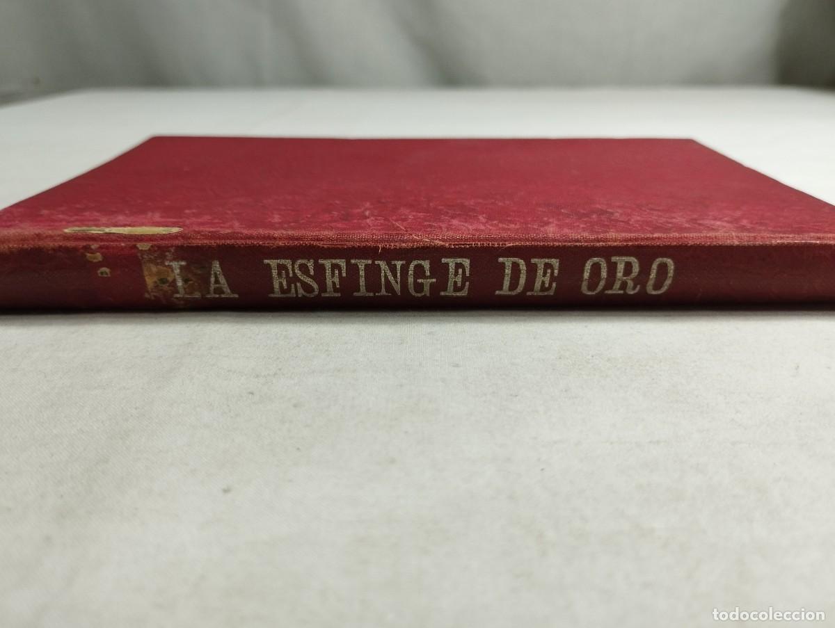 Libros antiguos: La esfinge de oro. G. Sand - Foto 3