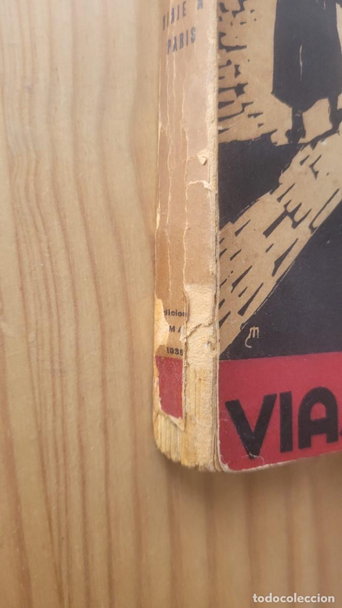 Libros antiguos: VIAJE A PAR&Iacute;S - IGNAZIO SILONE - Foto 3