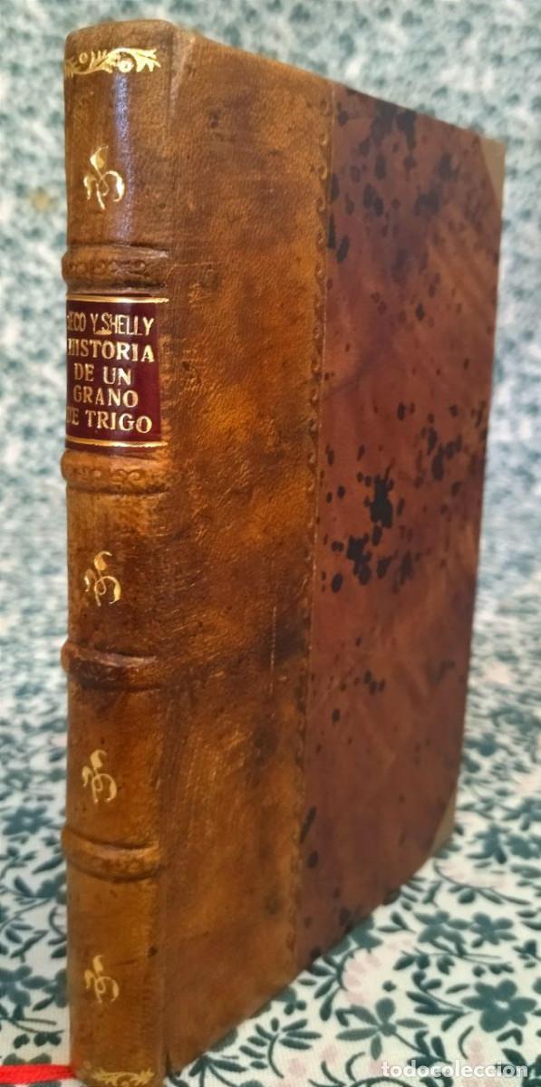 Libri antichi: Historia de un grano de trigo. (Memorias de un sabio) - Madrid, Biblioteca Econ&oacute;mica de Instrucci&oacute;n