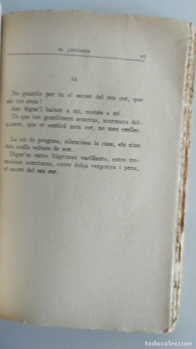 Libros antiguos: El jardiner. 1925. Tagore - Foto 3