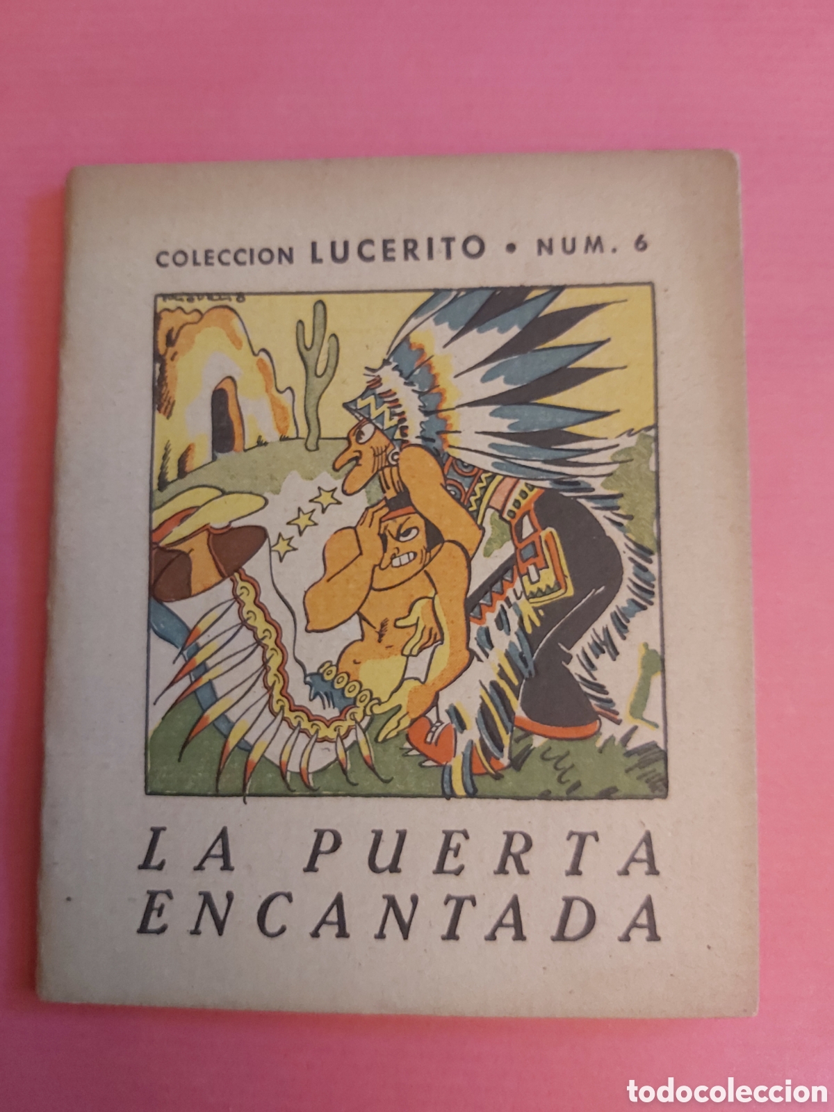 Libros antiguos: LA PUERTA ENCANTADA # COLECCI&Oacute;N LUCERITO 6 - Foto 1