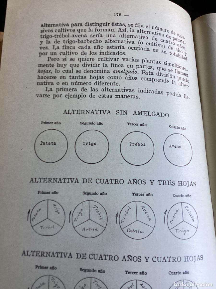 Libros antiguos: TRATADO ELEMENTAL DE AGRICULTURA - Foto 5